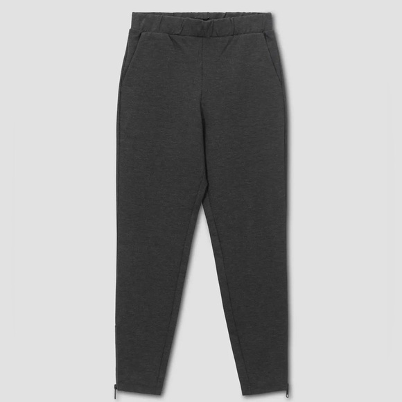 Universal Standard Women’s Moro Pocket Signature Ponte Pants Charcoal S 14 16 - Picture 1 of 15